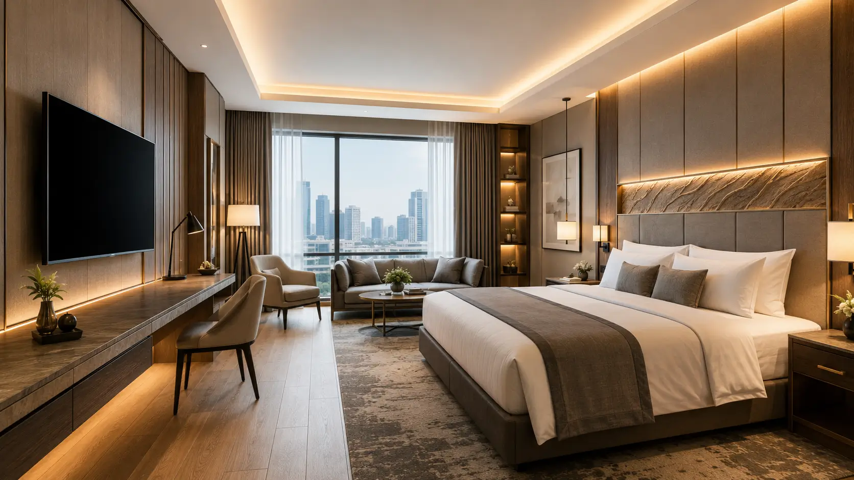 Interior Hotel Modern