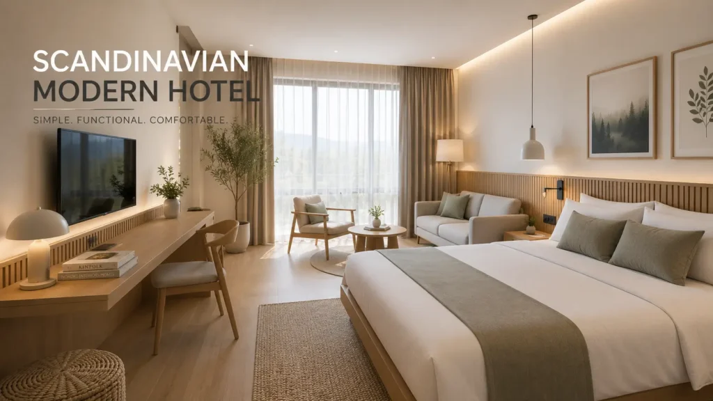 Scandinavian Modern Hotel
