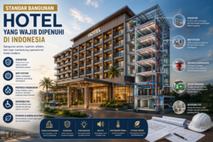 Standar Bangunan Hotel yang Wajib Dipenuhi di Indonesia