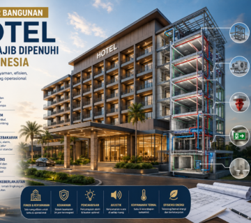 Standar Bangunan Hotel yang Wajib Dipenuhi di Indonesia