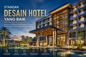 Standar Desain Hotel yang Baik