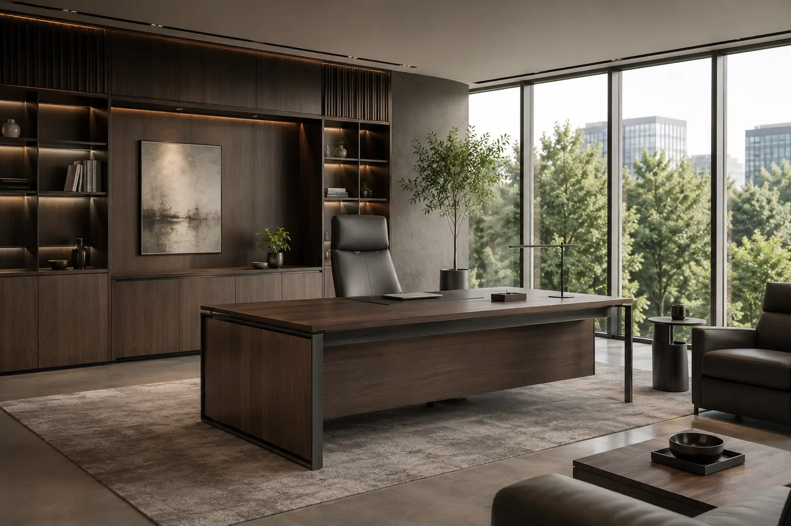 Executive furniture untuk ruang direktur