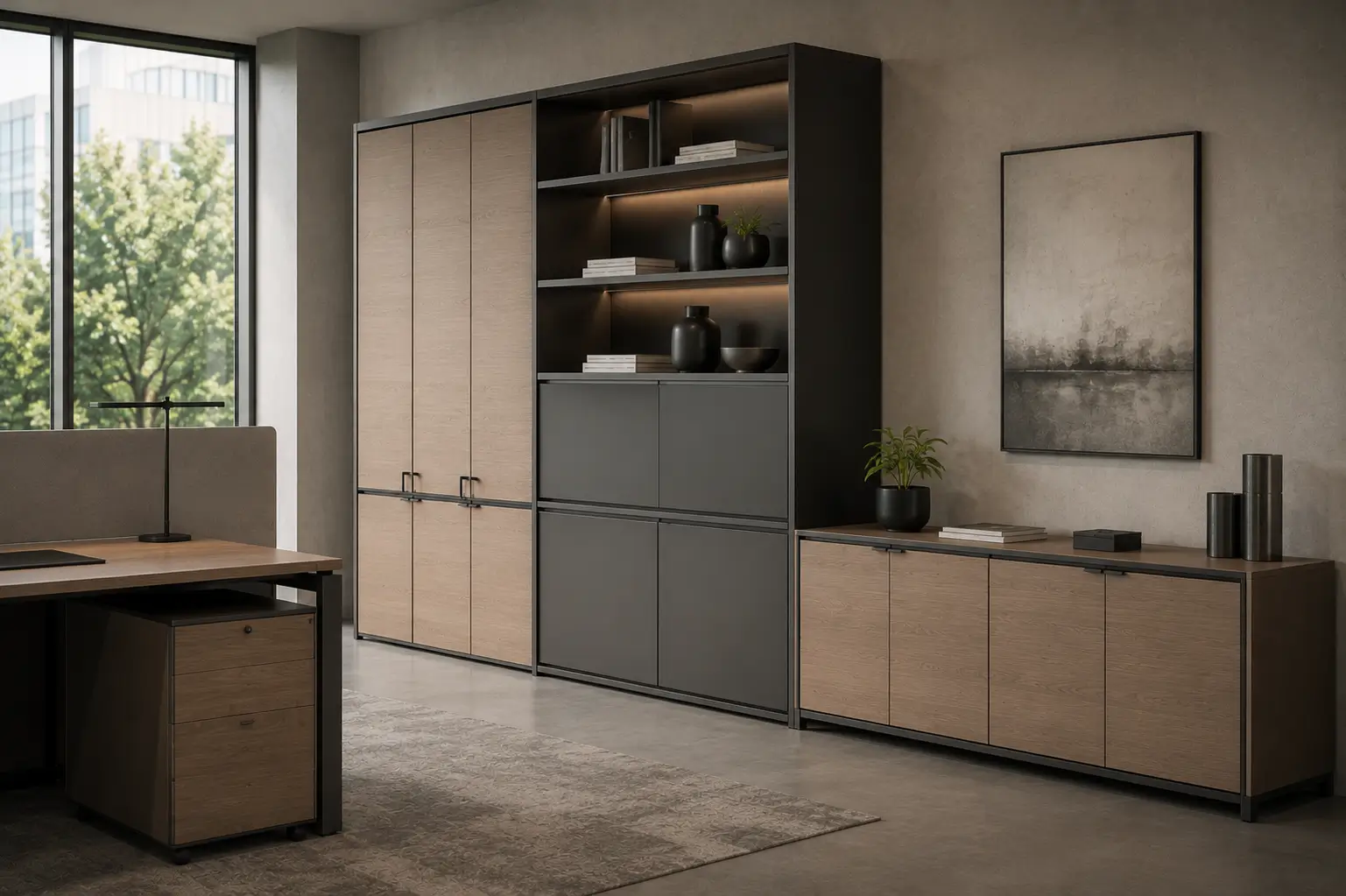 Storage dan cabinet furniture kantor